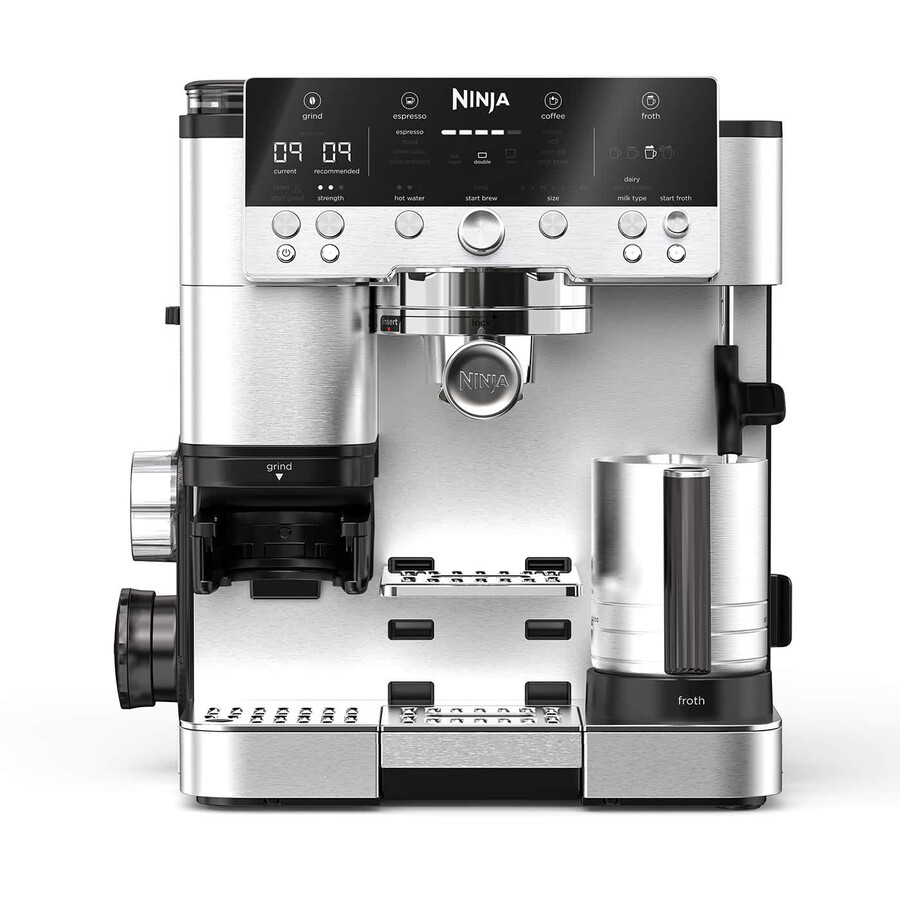 máquina de café expreso ninja luxe café premier es601uk