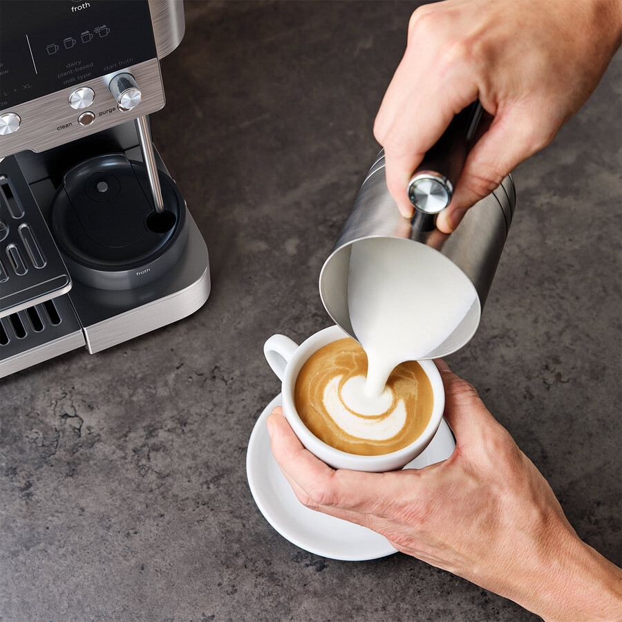 máquina de café expreso ninja luxe café premier es601uk