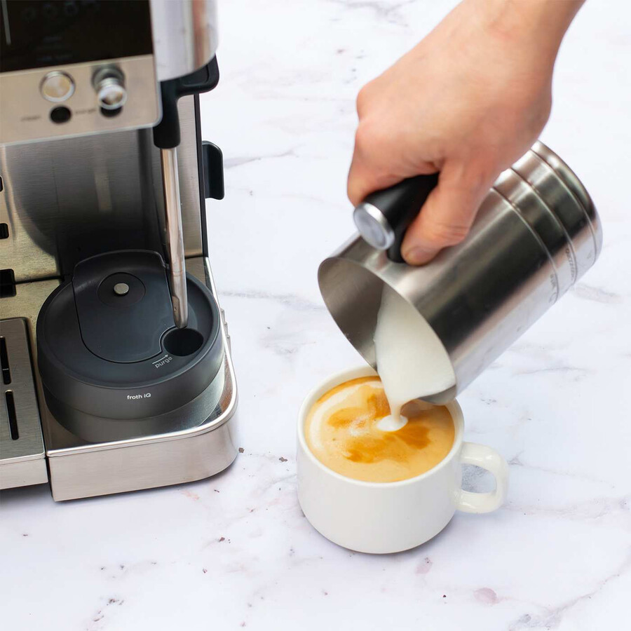 máquina de café expreso ninja luxe café premier es601uk
