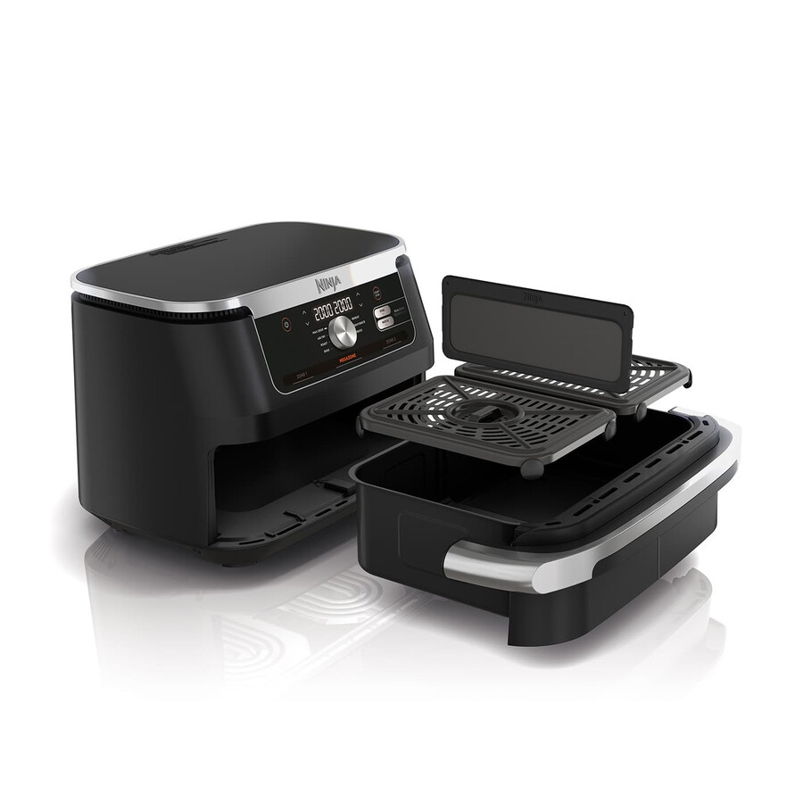freidora de aire doble ninja foodi flexdrawer de 104 l af500uk