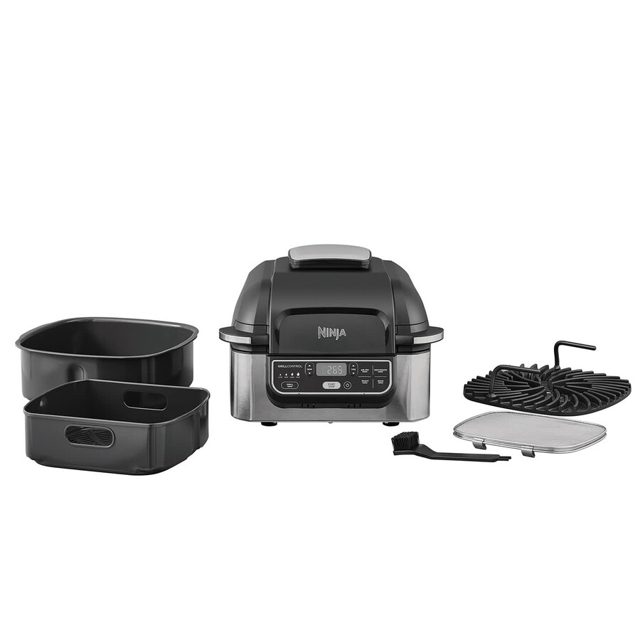 parrilla y freidora de aire ninja foodi health ag301uk
