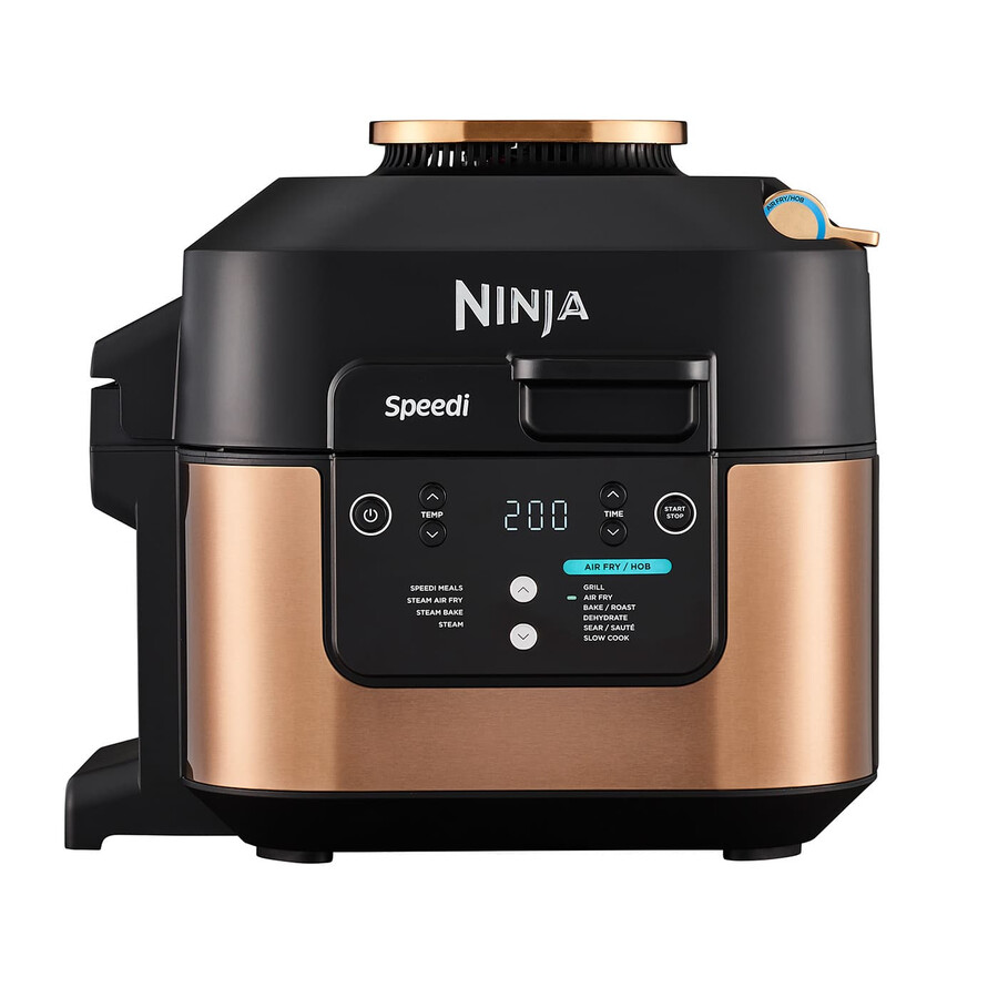 olla de cocción rápida y freidora de aire ninja speedi 10 en 1 on400ukcp