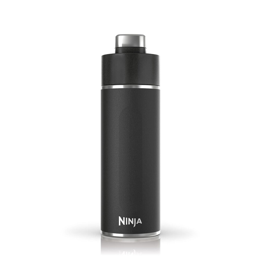 botella de viaje ninja thirsti de 530 ml negra dw1801euukbk