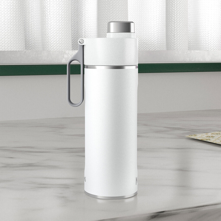 botella de viaje ninja thirsti de 530 ml – blanca dw1801euukwh