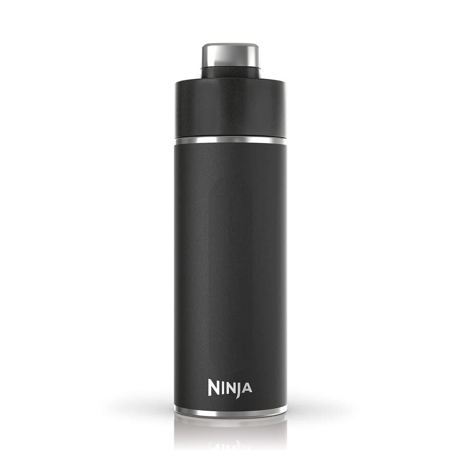 botella de viaje ninja thirsti de 700 ml color negro dw2401euukbk