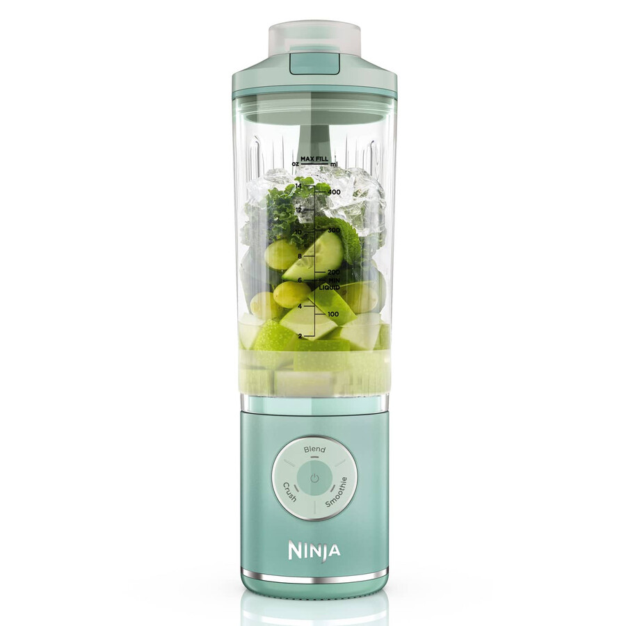 licuadora portátil ninja blast max - seaglass bc251ukmt