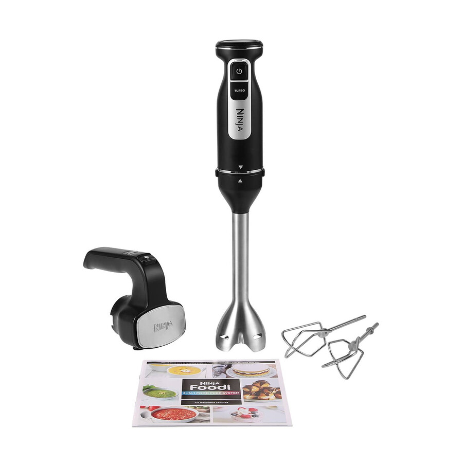 batidora de mano y batidora ninja foodi 2 en 1 ci090uk