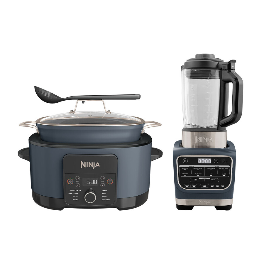 multicocina y sopera ninja - set para calentar el invierno