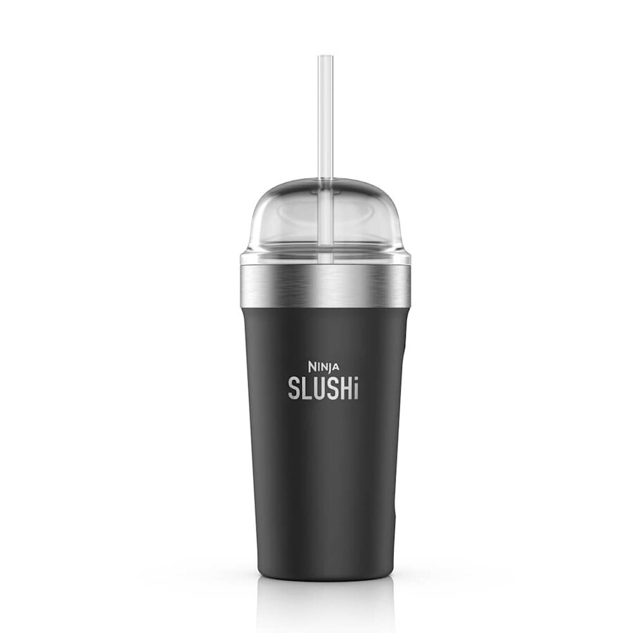 vaso térmico ninja slushi con tapa y pajita – negro xskbblbkeuk