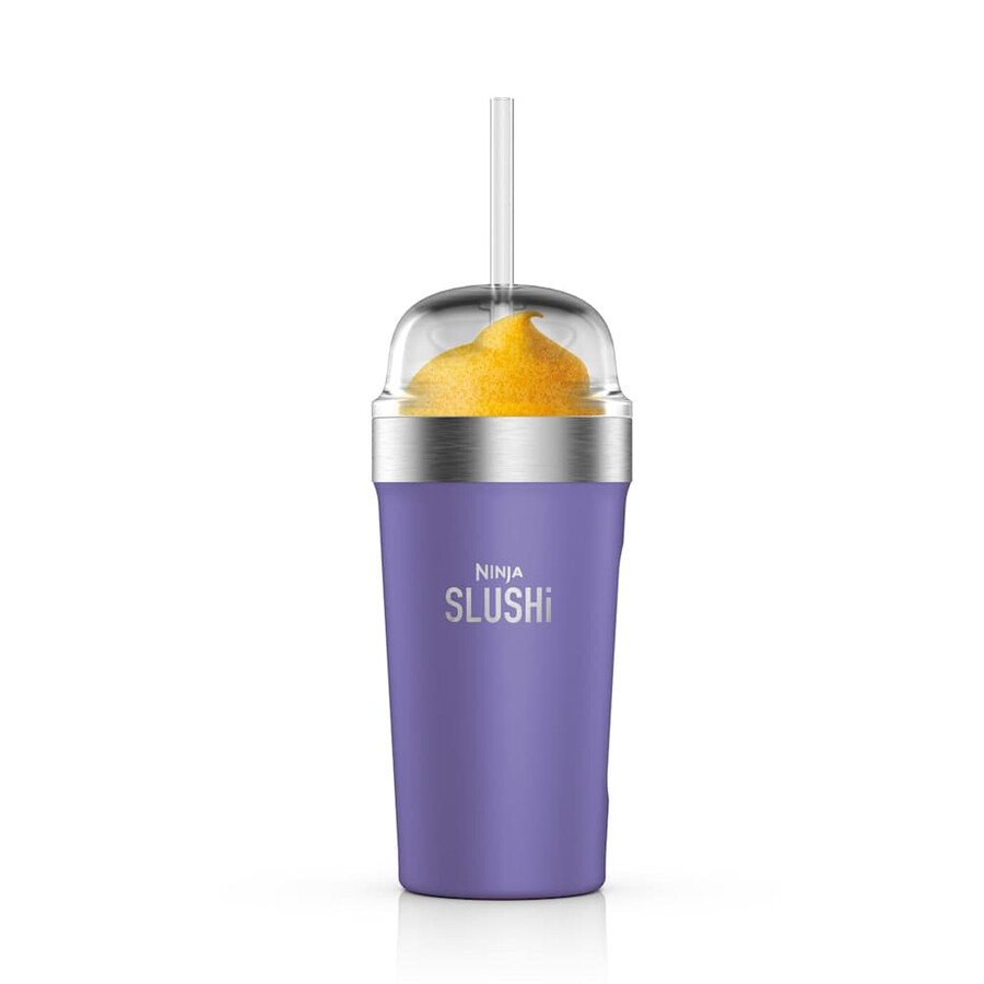 vaso térmico ninja slushi con tapa y pajita – morado xskbblpleuk
