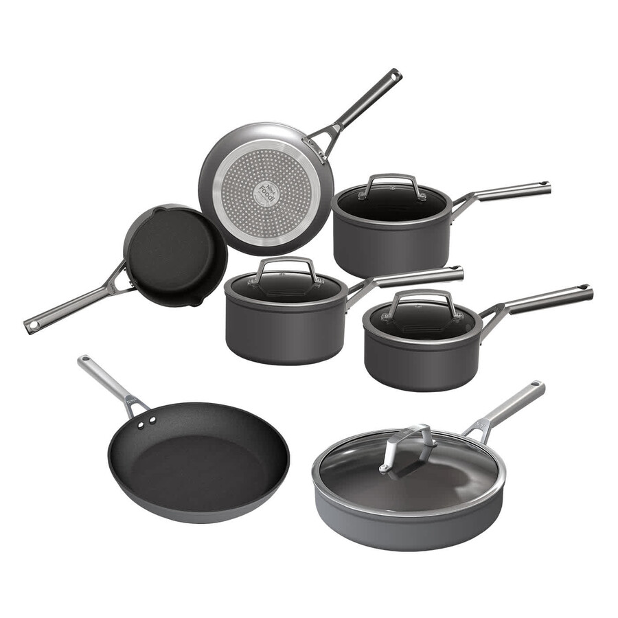 paquete exclusivo de utensilios de cocina ninja zerostick juego de 7 piezas