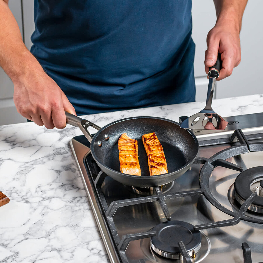 paquete exclusivo de utensilios de cocina ninja zerostick juego de 7 piezas