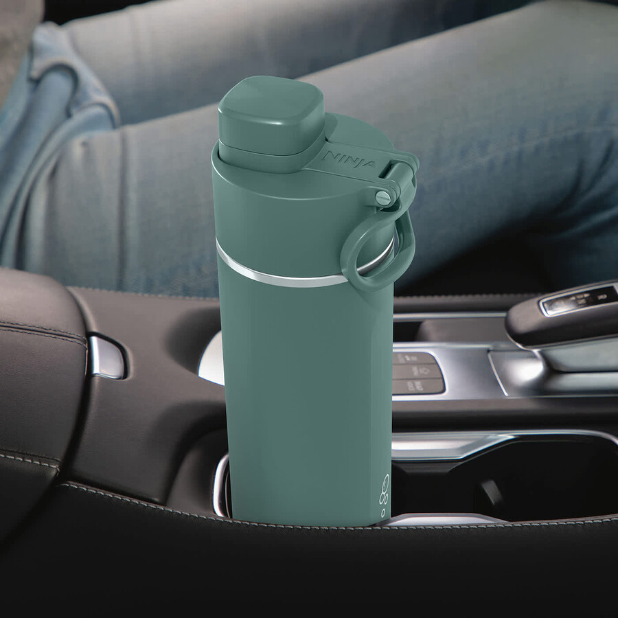 botella de viaje ninja thirsti de 700 ml – evergreen dw2401euukem